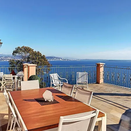Villa Sur Les Hauteurs De Avec Magnifique Vue Théoule-sur-Mer