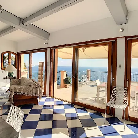 Villa Sur Les Hauteurs De Avec Magnifique Vue Théoule-sur-Mer